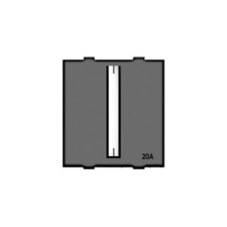 Rolta Tiktok 20A 2way 2M Space Grey Dura Switch