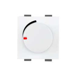 Rolta 650W Dura Dimmer Silvette Glossy White