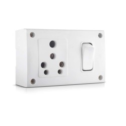 Rolta 6A 250V 3in1 Combined Switch