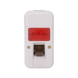 Rolta 32A Surface DP 240V Switch with Neon Indicator