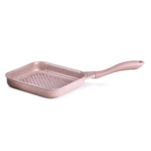 Impex Ruby 24cm Die Cast Nonstick Grill Pan