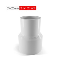 Finolex ASTM Reducer 65x32mm 2.5x1.25inch