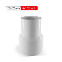 Finolex ASTM Reducer 100x32mm 4x1.25inch