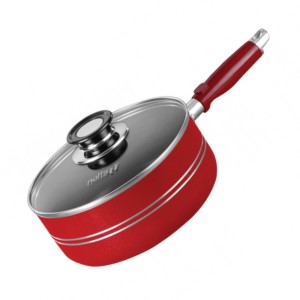 Nolta Sauce Pan 22cm Red