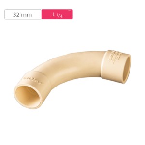 Finolex ASTM Sweep Bend 32mm 1.25inch