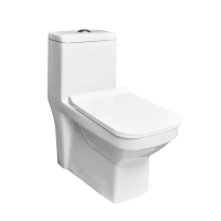 Johnson Vigo S Trap 300mm Germ Free Omni Suite One Piece Water Closet