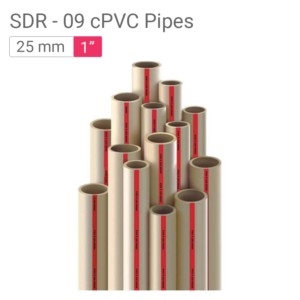 Star CPVC SDR 09 CPVC Pipes 25 mm 1inch