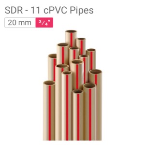 Star CPVC SDR 11 CPVC Pipes 20 mm .75inch