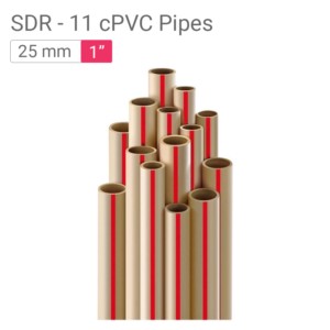 Star CPVC SDR 11 CPVC Pipes 25 mm 1inch
