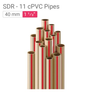 Star CPVC SDR 11 CPVC Pipes 40 mm 1.50inch