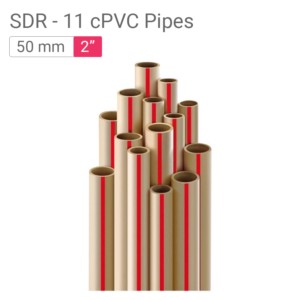 Star CPVC SDR 11 CPVC Pipes 50 mm 2inch
