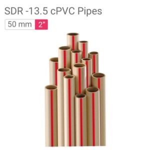 Star CPVC SDR 13.5 CPVC Pipes 50 mm 2inch