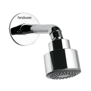 Hindware Single Flow Overhead Shower With Shower Arm & Wall Flange
