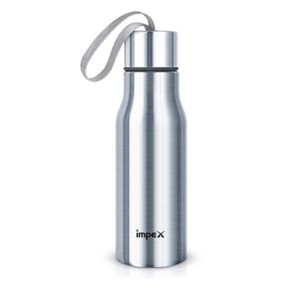 Impex Sippy500 Stainless Steel Water Bottle
