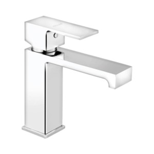 Eauset Brenta Pro Single Lever Basin Mixer without popup waste system with 450mm braided hose