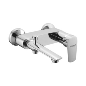 Eauset Otra Single lever wall mixer with provision for hand shower with wall flange