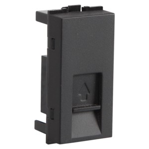 Havells Fabio Carbon Telephone socket 1M