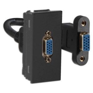 Havells Fabio Carbon VGA Socket