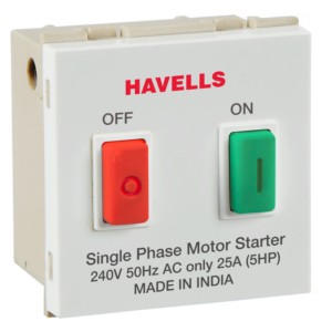 Havells Fabio 25A Motor Starter