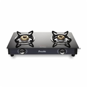 Preethi Smart 2B Glass Top Gas Stove