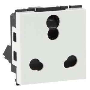 Havells Fabio 25A shuttered socket