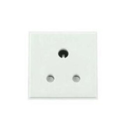 Larsen & Toubro Oris 3 Pin power socket 16A, Shuttered