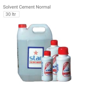 Star PVC Solvent Cement Normal 30 Ltr 