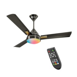 Orient Spectra 1200mm Brass Ceiling Fan