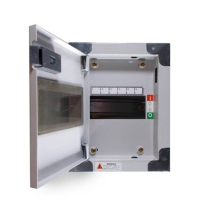 Signal SPN Double Door Deluxe Medium M . B Box Only