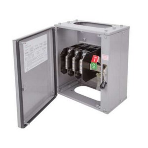 Signal SPN Isolator Meter Box (with fuse)