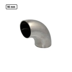 Self Shine Sun Premium Bend 90mm 4kg SS Short