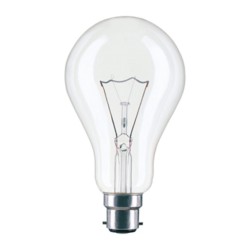 Philips Standard Incandescent 200 W Bulb
