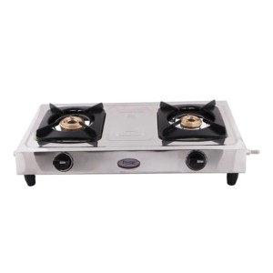 Prestige Star 2B LPG Stainless Steel Gas Stove