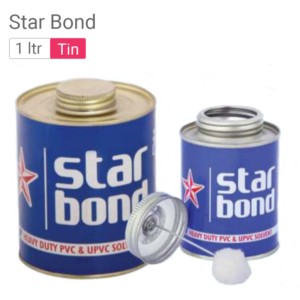 Star PVC Star Bond 100ml Tin 