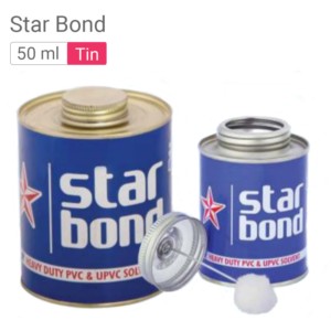 Star PVC Star Bond 50ml Tin 