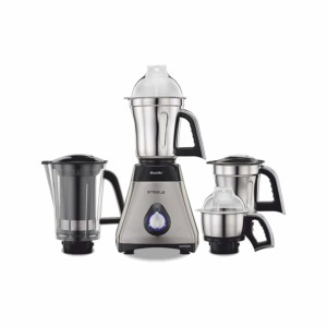 Preethi Steele Supreme 750W Mixer Grinder