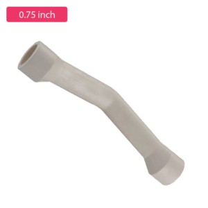 Krishi CPVC Step Over Bend 0.75inch 