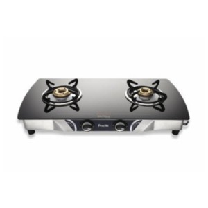 Preethi Streak 2B smart ignition Glass Top Gas Stove
