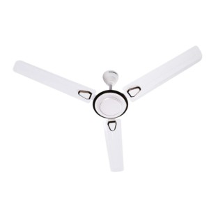 Crompton Super Air Deco 1200mm Smoked Brown Economy Deco Ceiling Fan