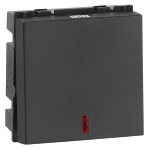 Havells Fabio Carbon 10 AX Mega Switch with indicator