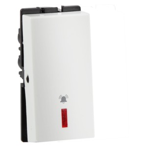 Havells Fabio 10 AX Bell push switch with indicator