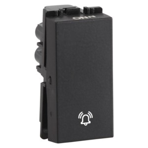 Havells Fabio Carbon 10 AX Bell push switch