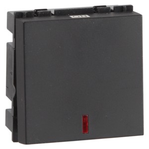 Havells Fabio Carbon 32 A DP switch with indictor