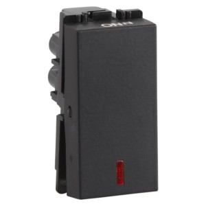 Havells Fabio Carbon 16 AX One way switch with indicator