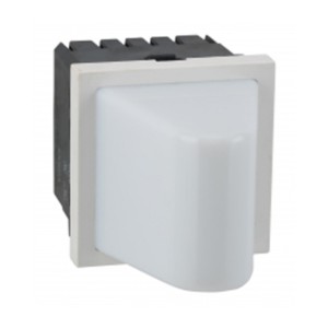 Legrand Myrius Triangular bulkhead Blue 2 module White