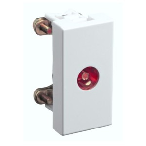 Legrand Myrius Equipotential socket 1 module antibacterial White