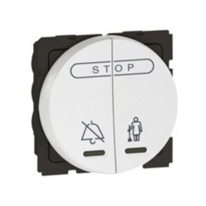 Legrand Arteor Internal control unit for DND & MMR 1+1 module White Round