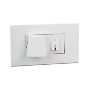 Legrand Arteor Power unit (AC & Geyser) 32A (with cable output) White Square