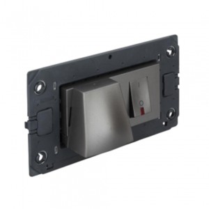 Legrand Arteor Power unit (AC & Geyser) 32A (with cable output) Magnesium Square