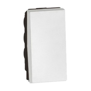 Legrand Arteor Switch 20A SP 1 way 1 module 250V AC White Square